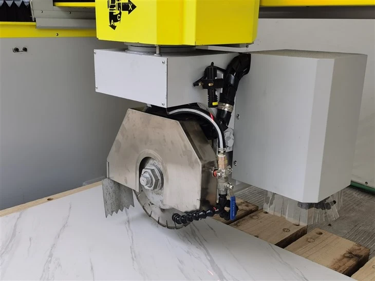 4 Axis Stone Bridge Saw Machine