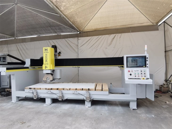 4 Axis Stone Bridge Saw Machine