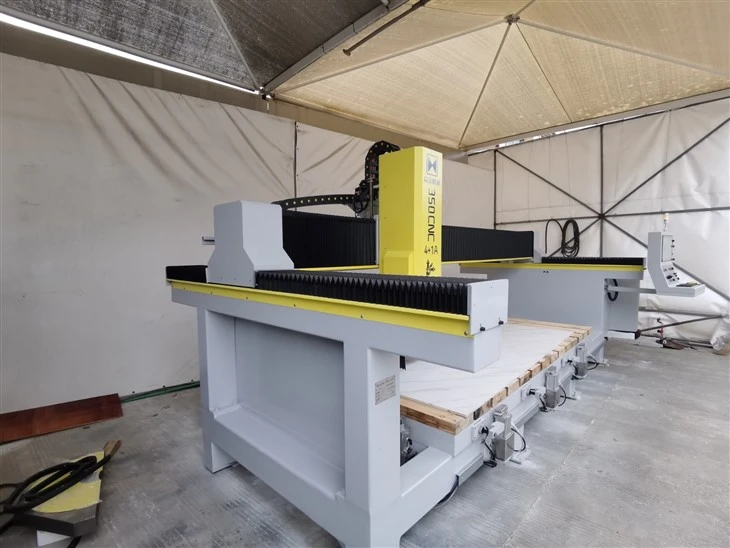 4 Axis Stone Bridge Saw Machine