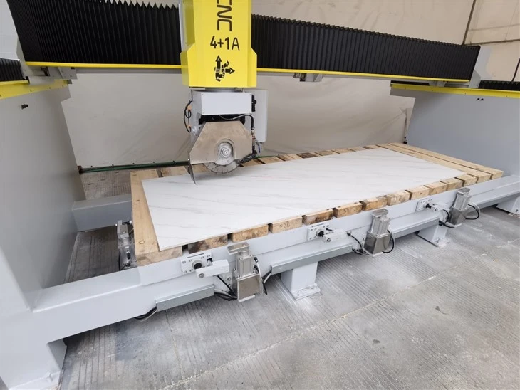 4 Axis Stone Bridge Saw Machine